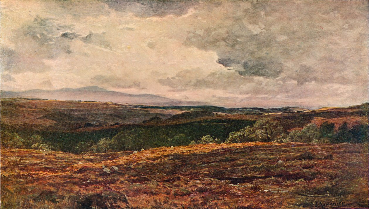 The Borderland, c1904 od James Aumonier