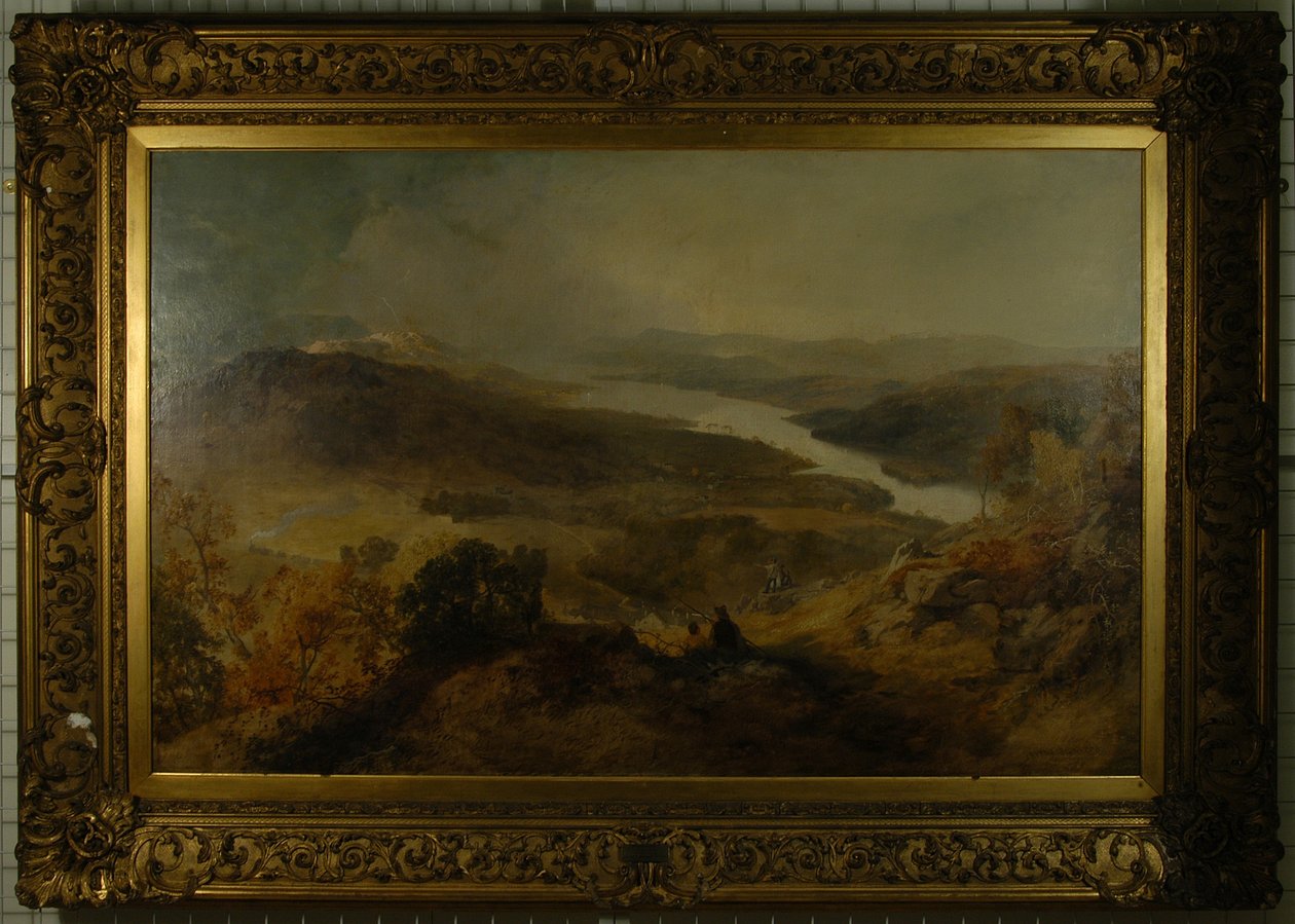 Lake Windermere z Orrest Head, 1849 od James Baker Pyne