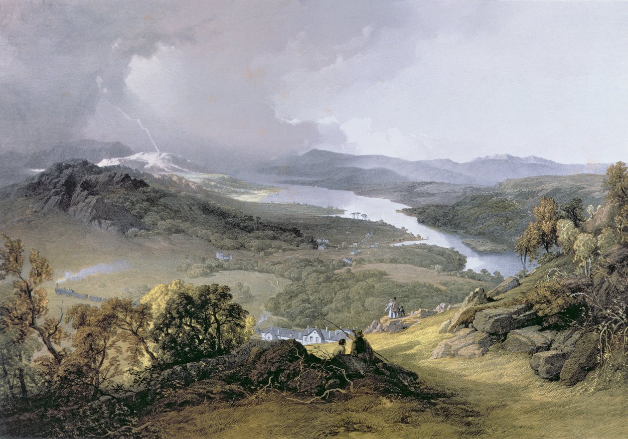Windermere: od Orrest Head od James Baker Pyne