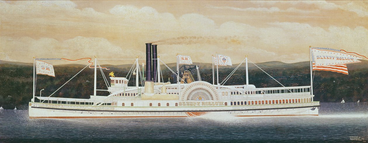 The Steamboat 