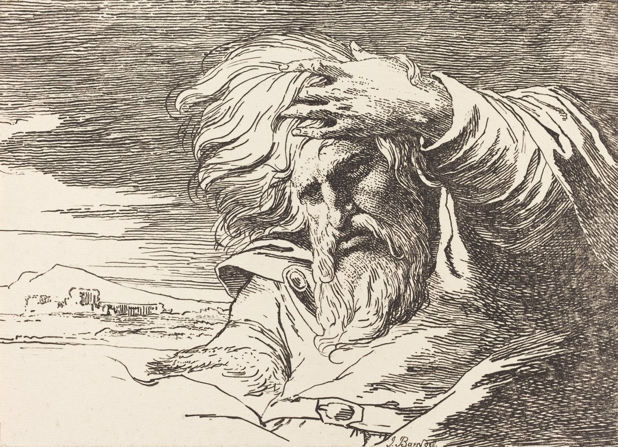 Východní patriarcha, 1803. od James Barry
