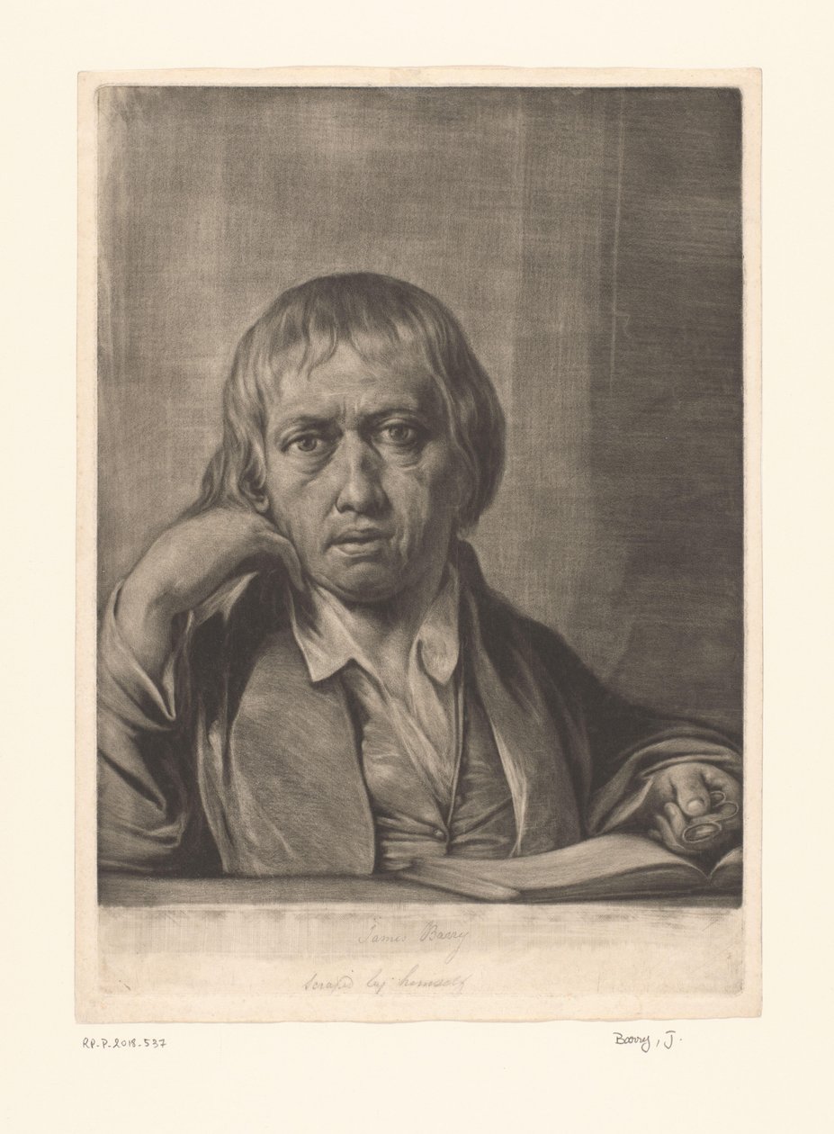 Autoportrét Autoportrét od James Barry