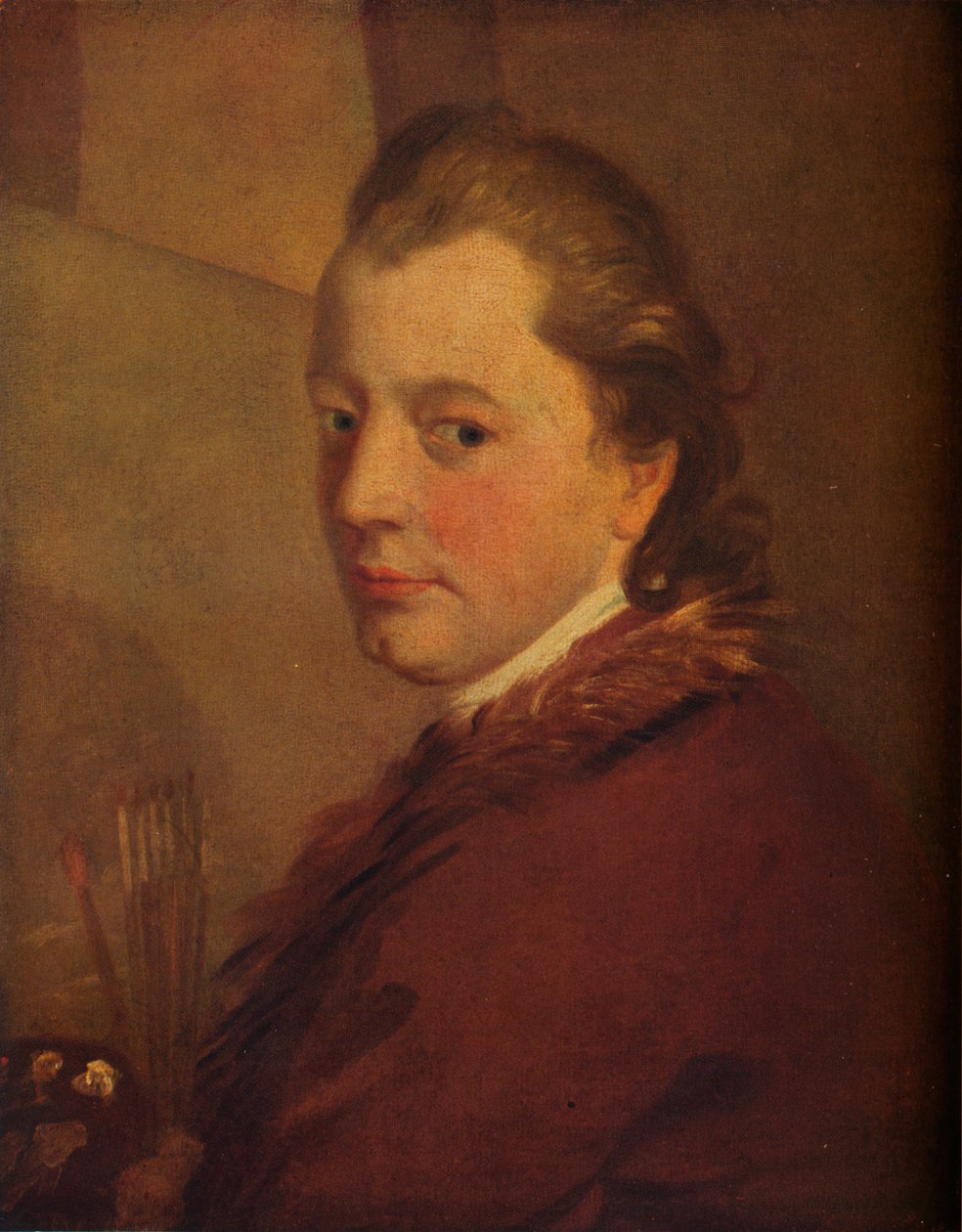 Autoportrét, c1790 od James Barry