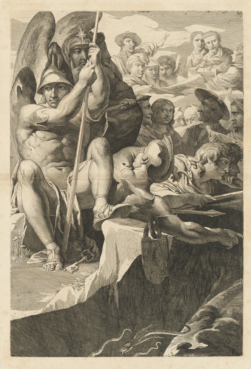 Andělské stráže od James Barry