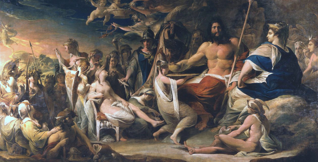 Zrození Pandory od James Barry