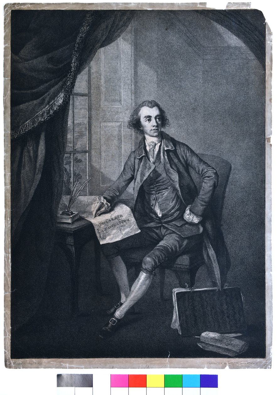 Sir George Saville od James Basire