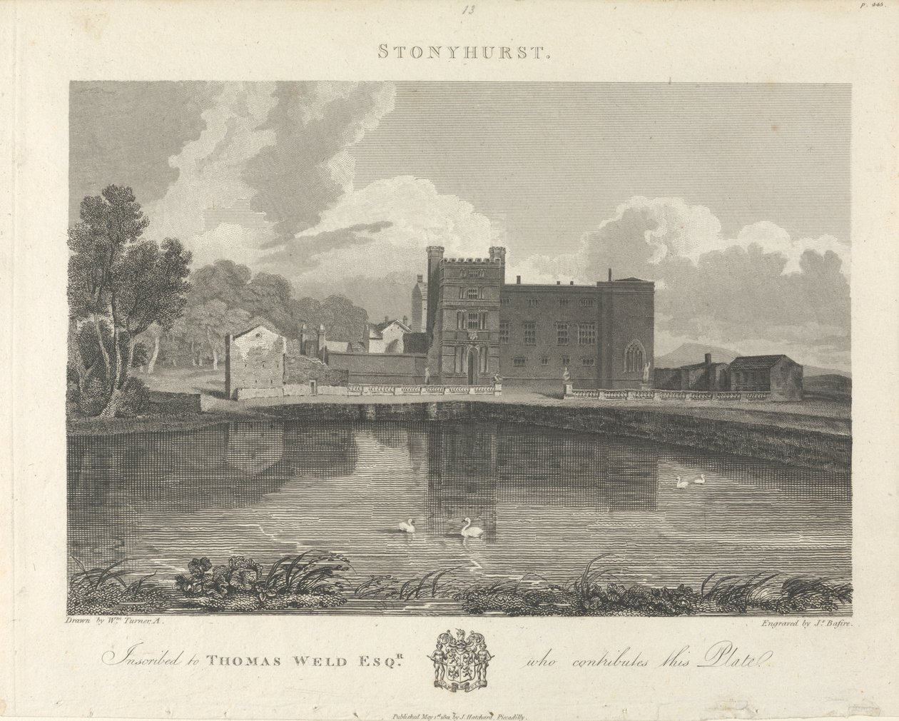 Stonyhurst od James Basire