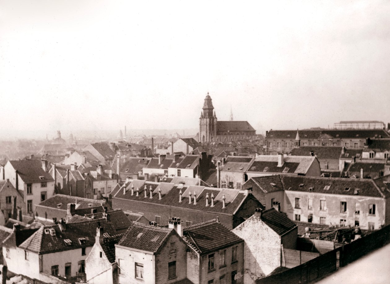 Panorama Antverp, 1898. od James Batkin