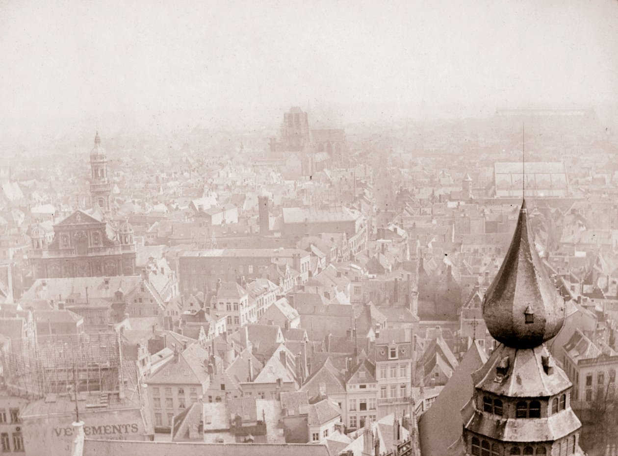 Panorama Antverp, 1898. od James Batkin