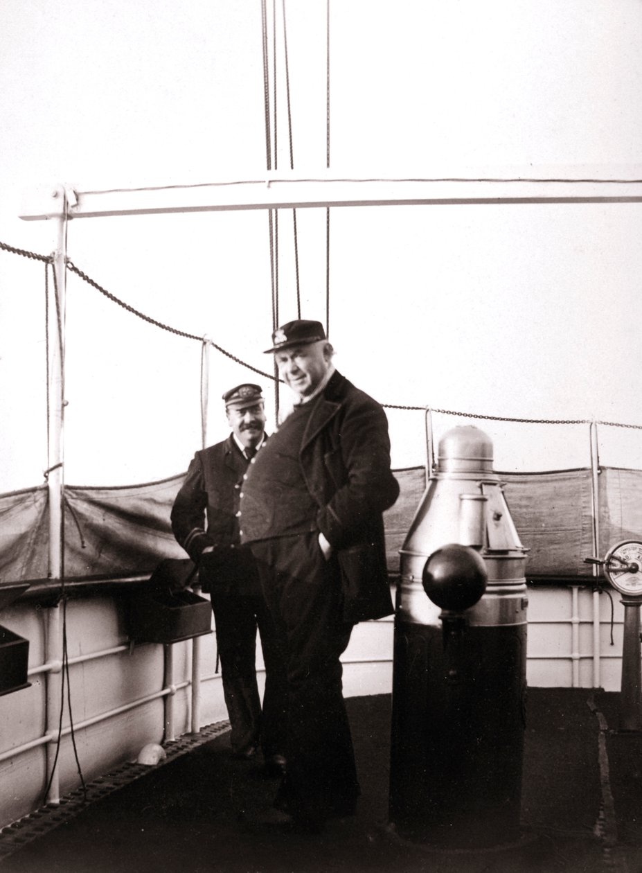Holandský pilot, 1898. od James Batkin