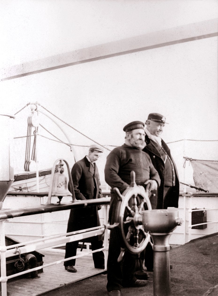 Holandský pilot, 1898. od James Batkin