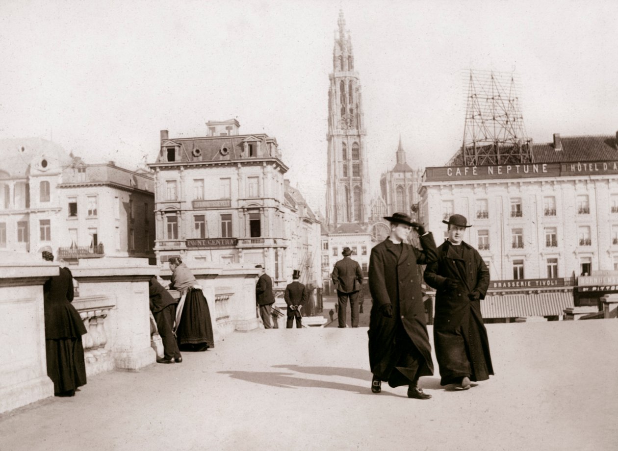 Kněží, Antverpy, 1898. od James Batkin