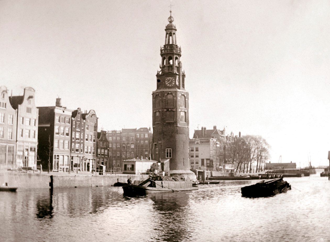 Montelbaanstoren, Amsterdam, 1898. od James Batkin