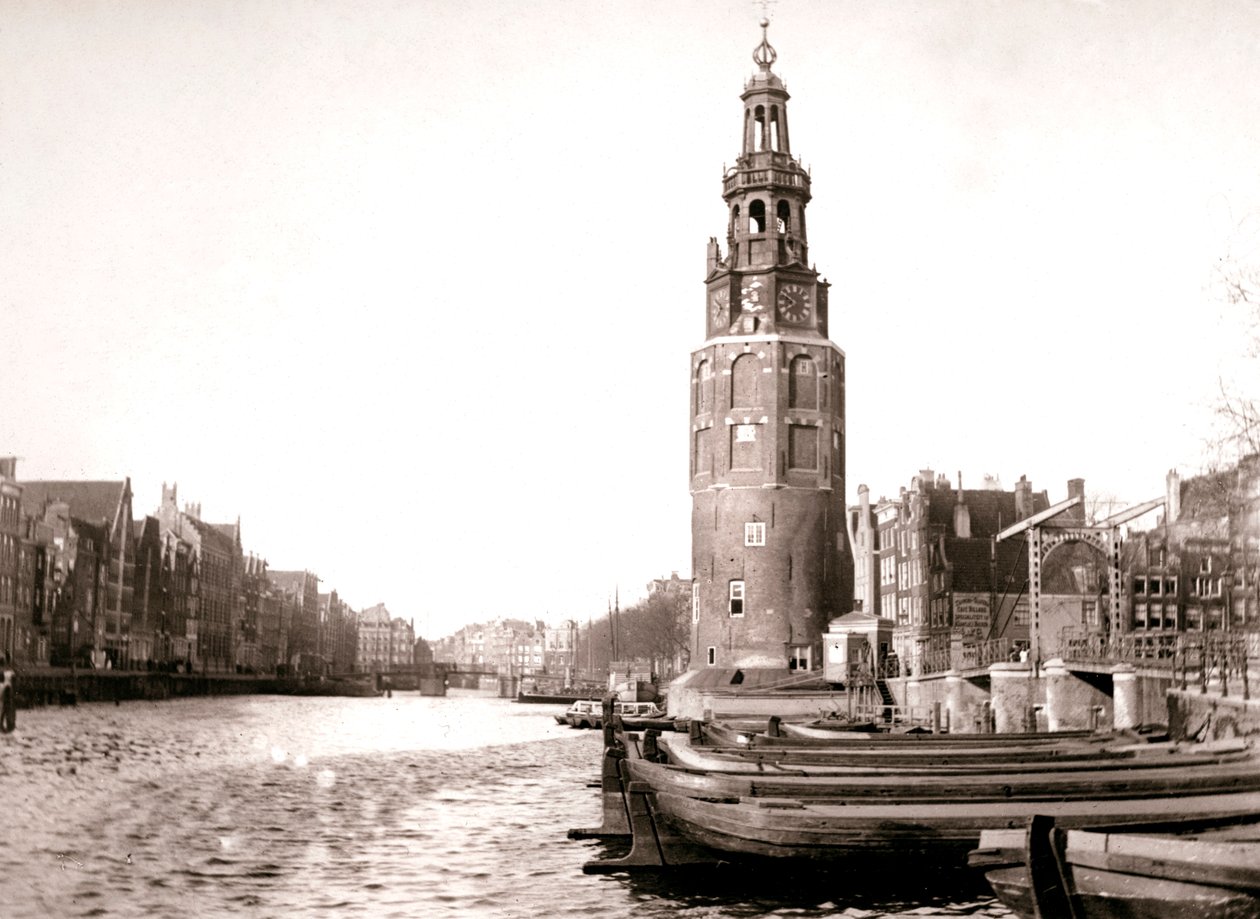 Montelbaanstoren, Amsterdam, 1898. od James Batkin