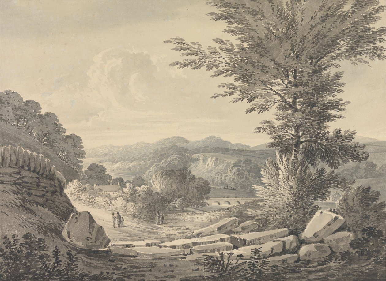 Alderwasley, Derbyshire od James Bourne