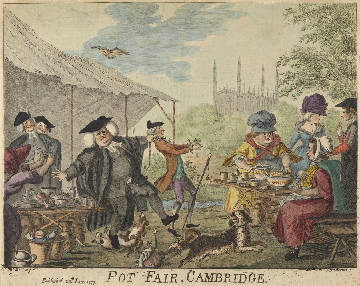 Pot Fair, Cambridge od James Bretherton