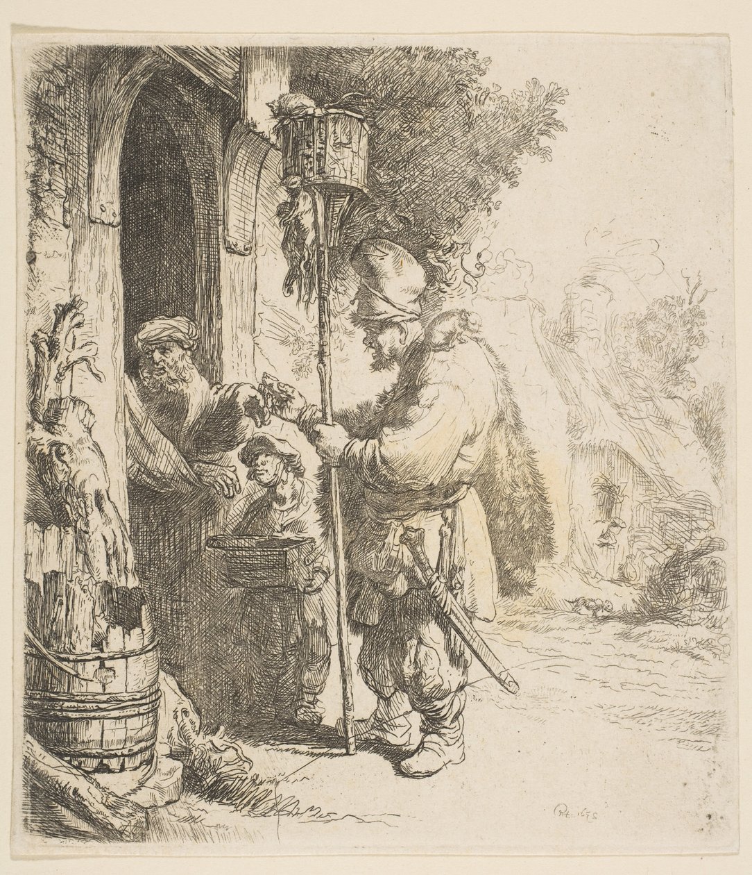 Krysař, druhá polovina 18. století. od James Bretherton