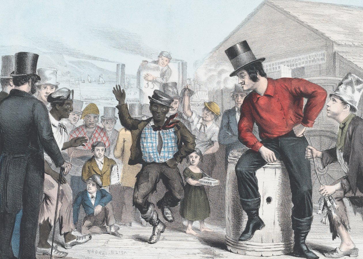 Tanec pro úhoře, 1848. od James Brown