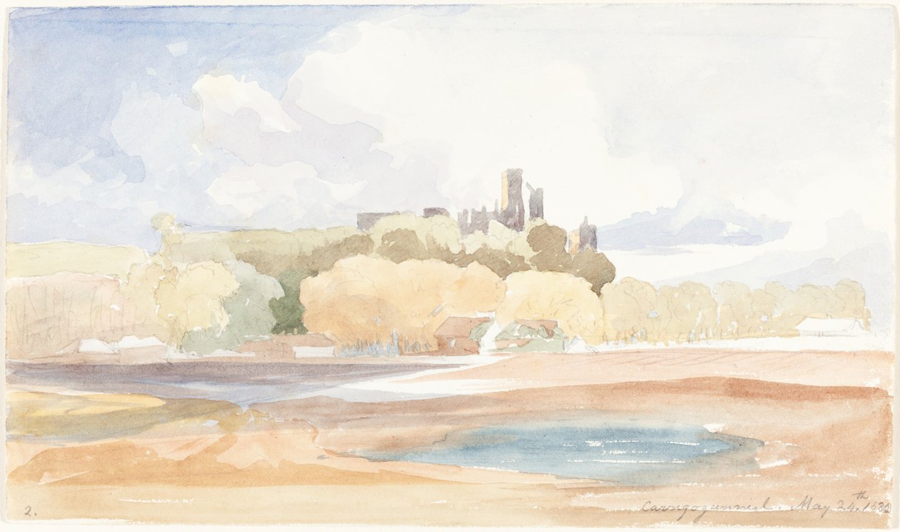 Carrigogunniel, 1830. od James Bulwer