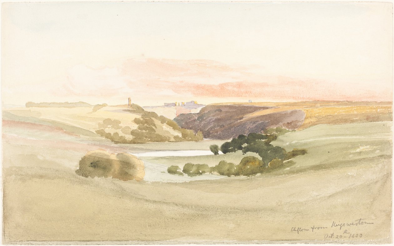 Clifton z Kingswestonu od James Bulwer