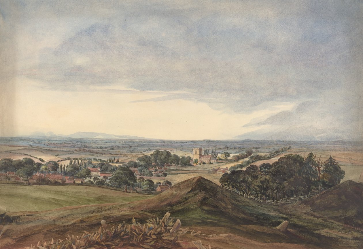 Hunworthský kostel. od James Bulwer