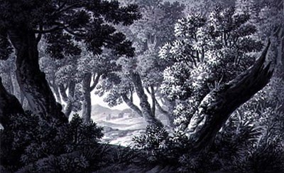 Krajinné skici od James Burrell Smith