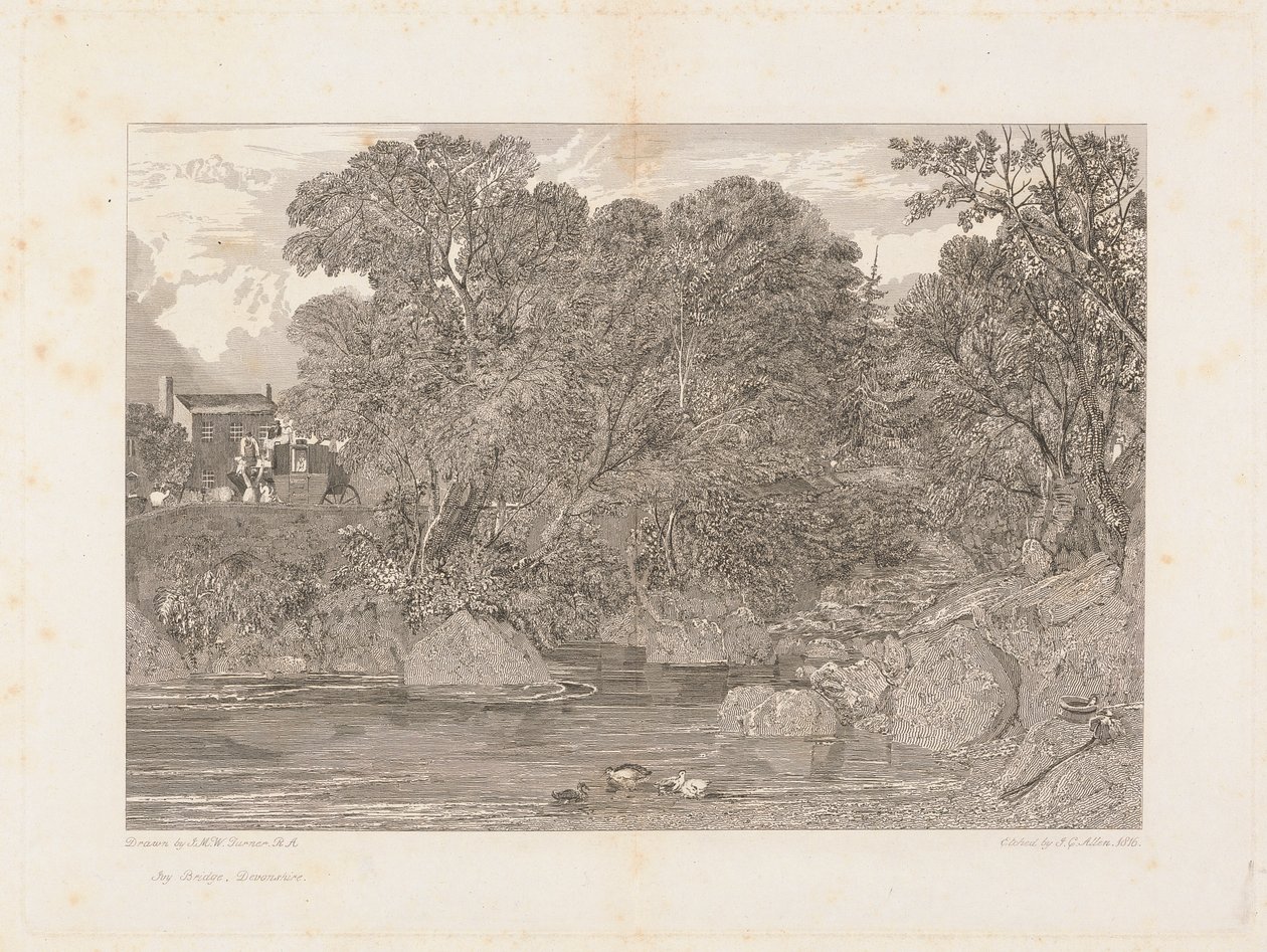 Ivy Bridge, Devonshire od James C. Allen