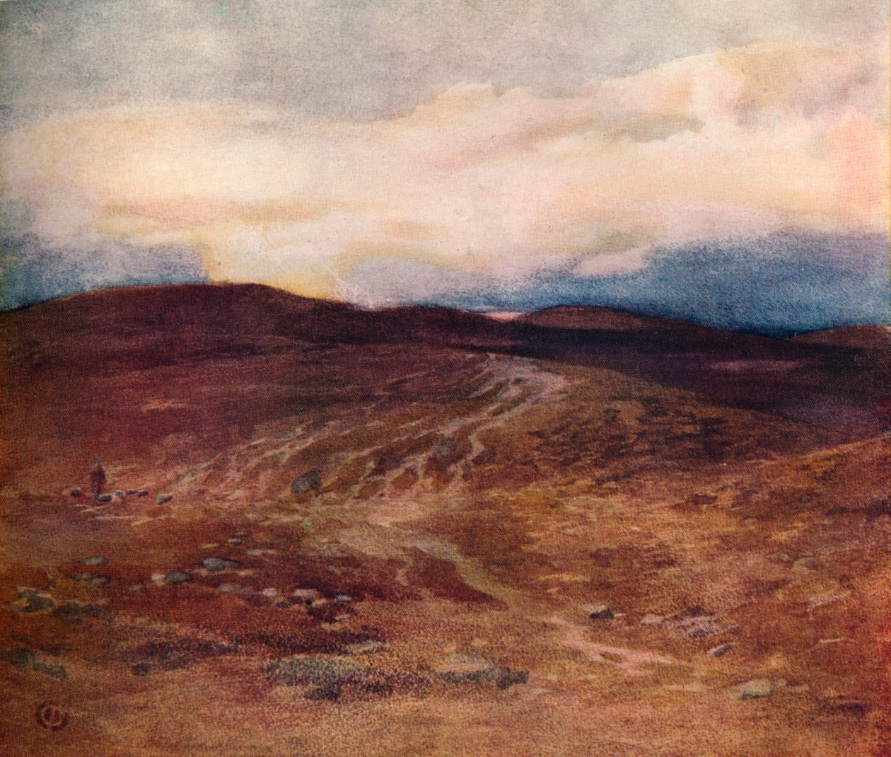 Časné ráno, c19. století od James Cadenhead