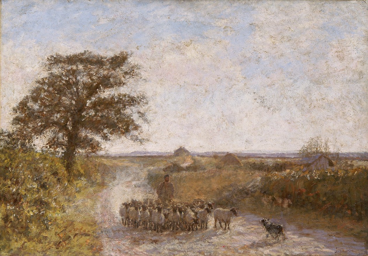 „Prašná cesta“, 1902 od James Charles