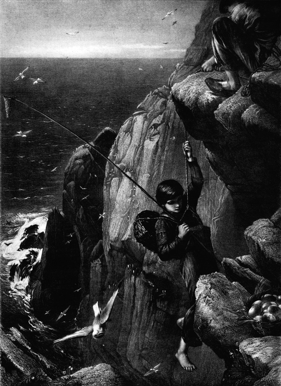 Sběrači vajec, c1873, 1911 od James Clarke Hook