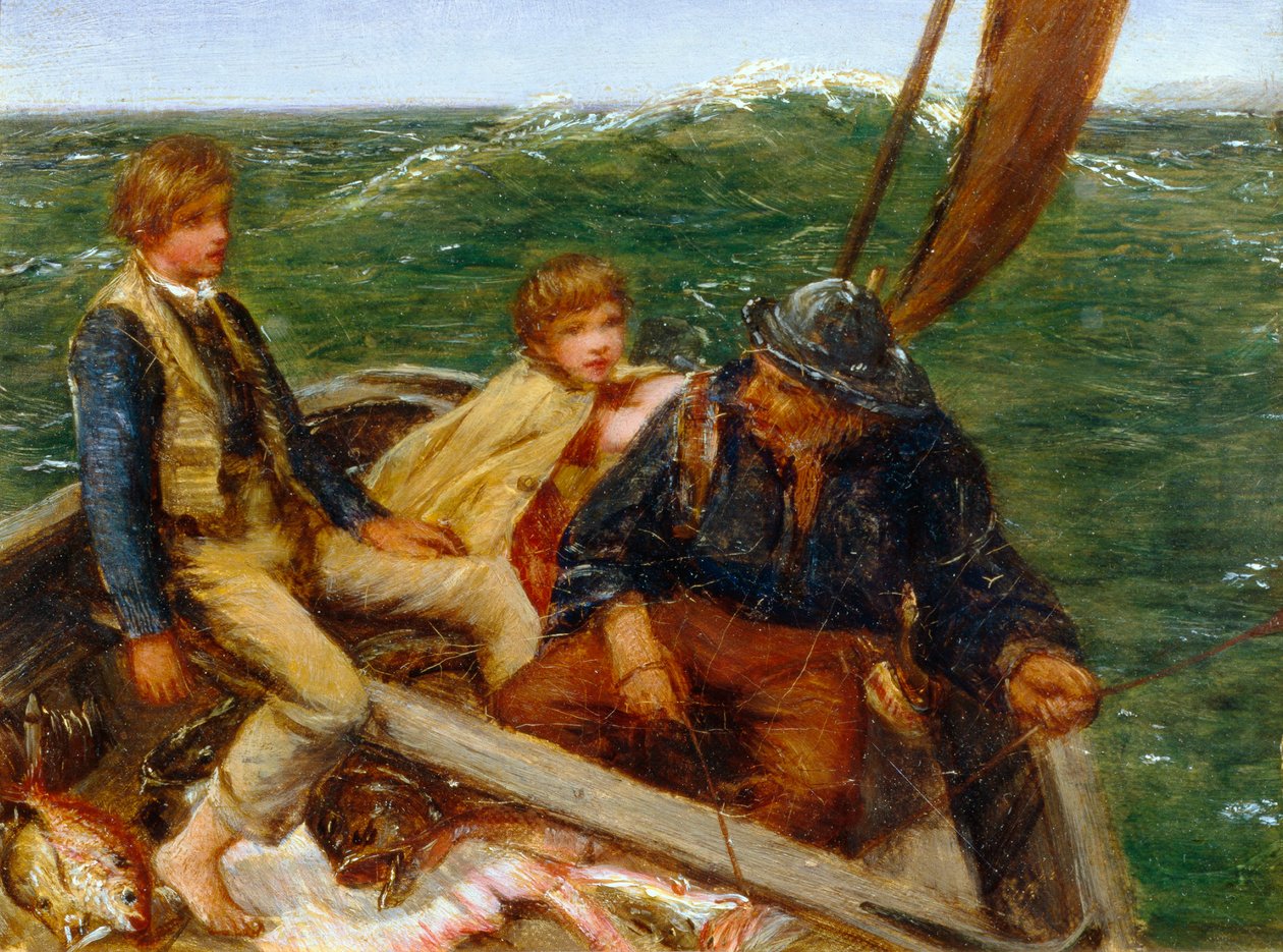 "Luffe, chlapče! od James Clarke Hook