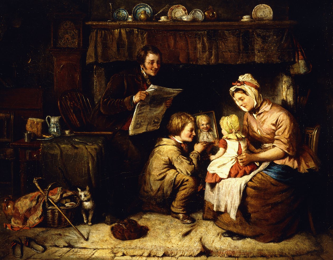 Nová kapuce od James Clarke Waite