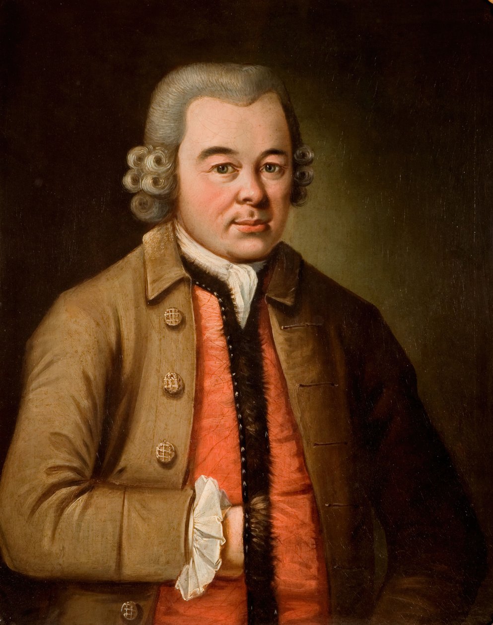 Portrét Christophera Fullera d.1786, 1750-1780. od James Coleman