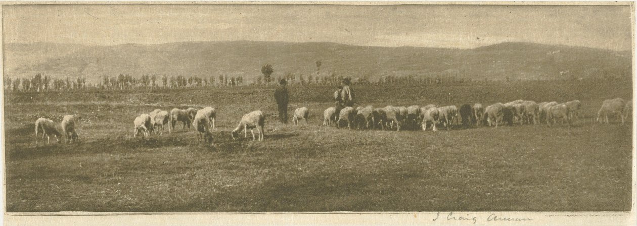 Lombardská pastorace od James Craig Annan