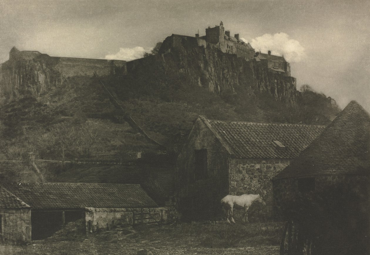 Kamera: Stirling Castle, 1907. od James Craig Annan