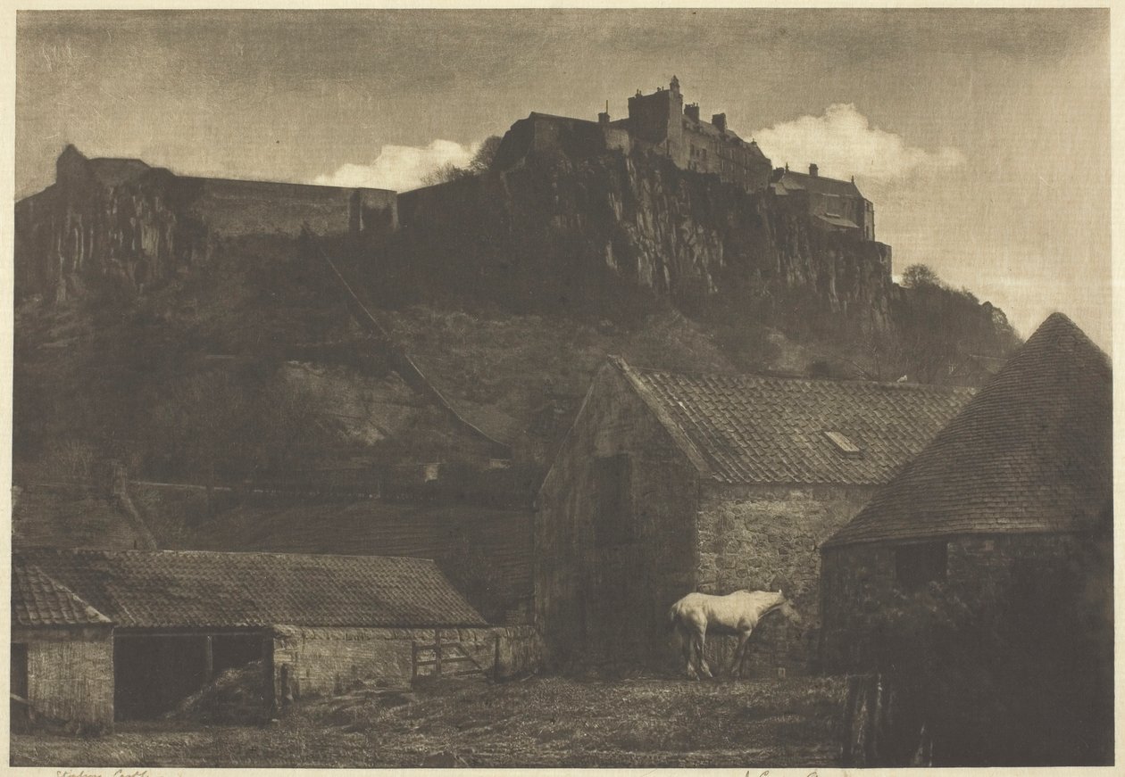 Stirling Castle, c. 1903. od James Craig Annan