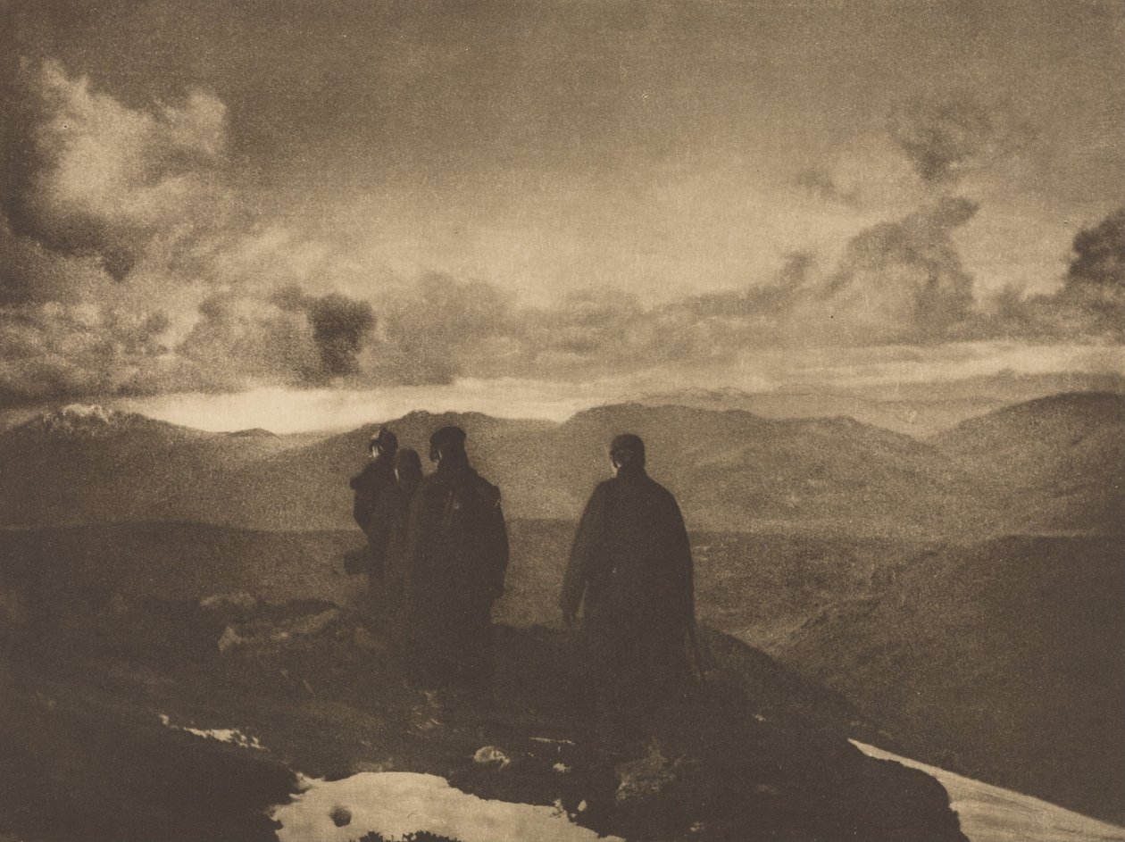 Temné hory od James Craig Annan