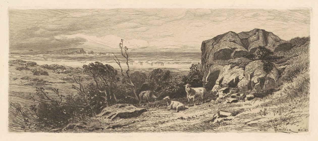 Trochu na krku Marblehead od James David Smillie
