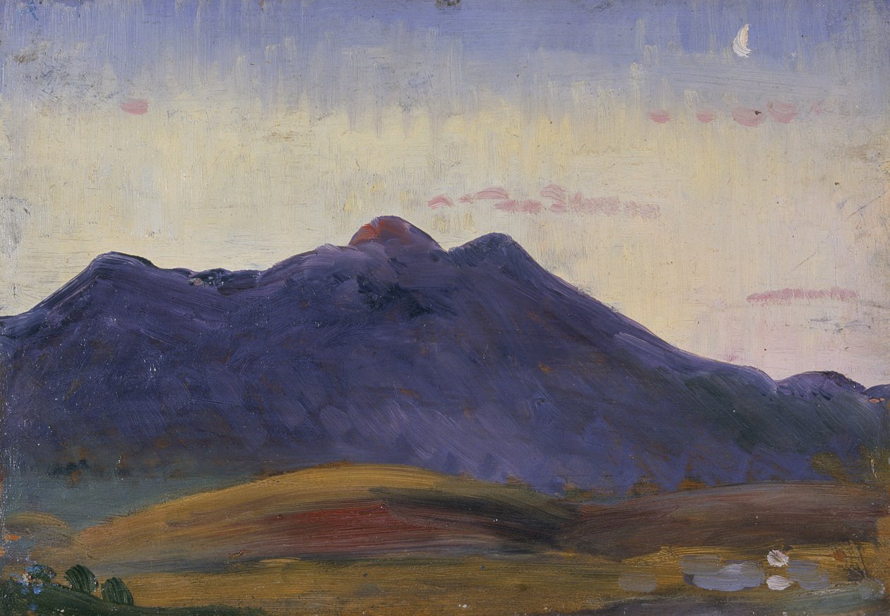 Arenig (olej na desce) od James Dickson Innes