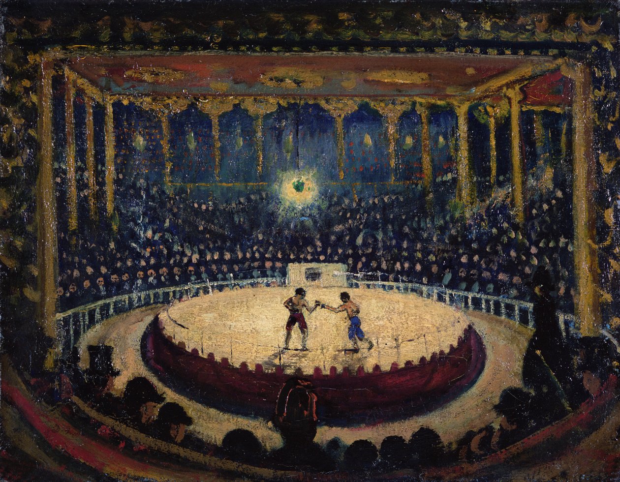 Sormus, n. 1912 (öljy kankaalle) od James Dickson Innes
