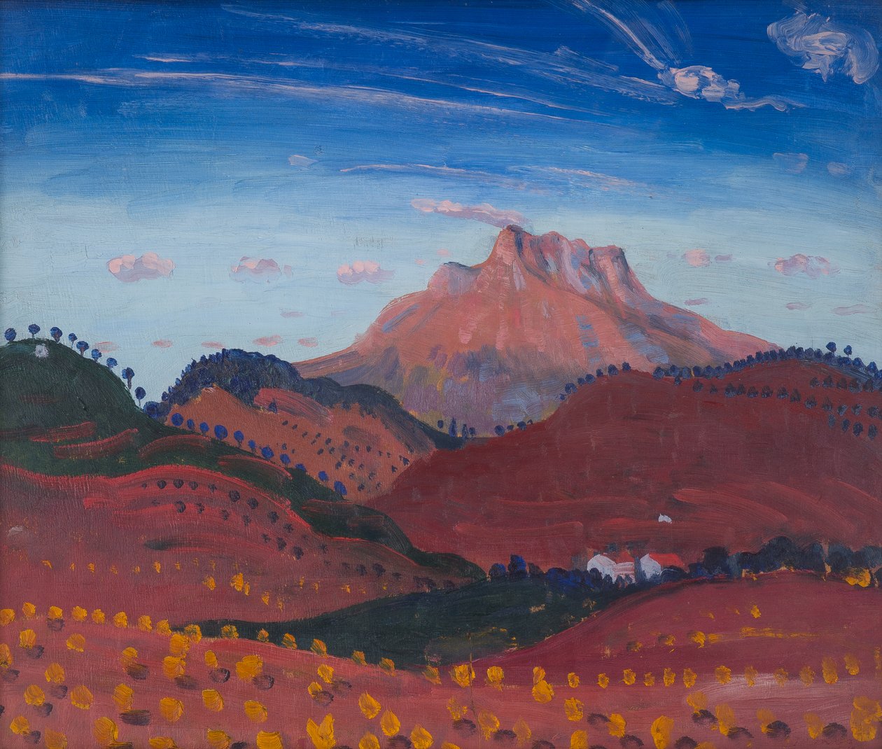Tour Madeloc, 1913 od James Dickson Innes