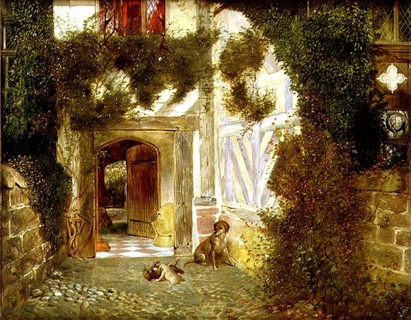 Ancient Archway ve Speke Hall, Liverpool od James Drummond
