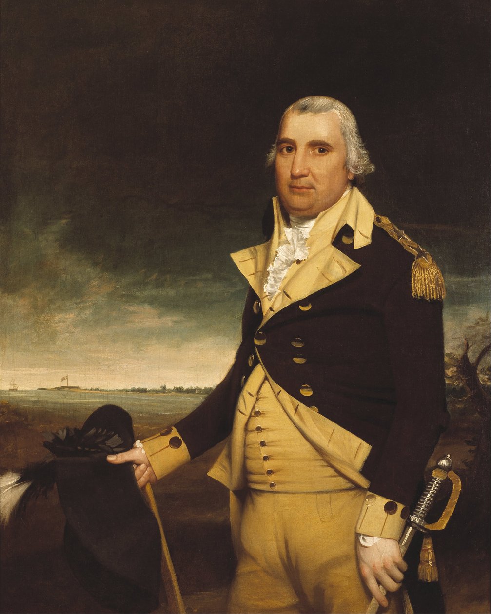 Generál Charles Cotesworth Pinckney od James Earl