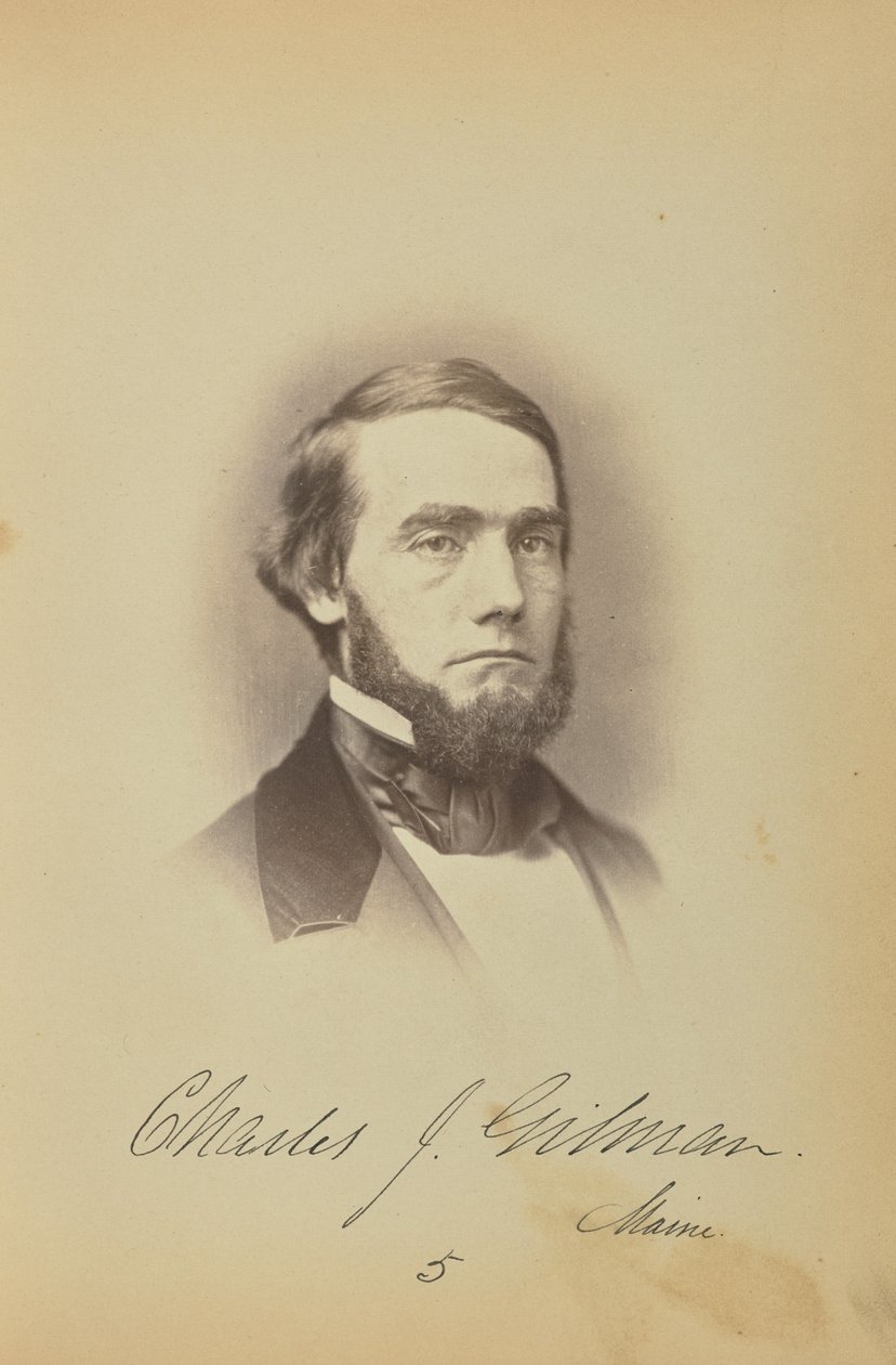 Charles J. Gilman od James Earle McClees