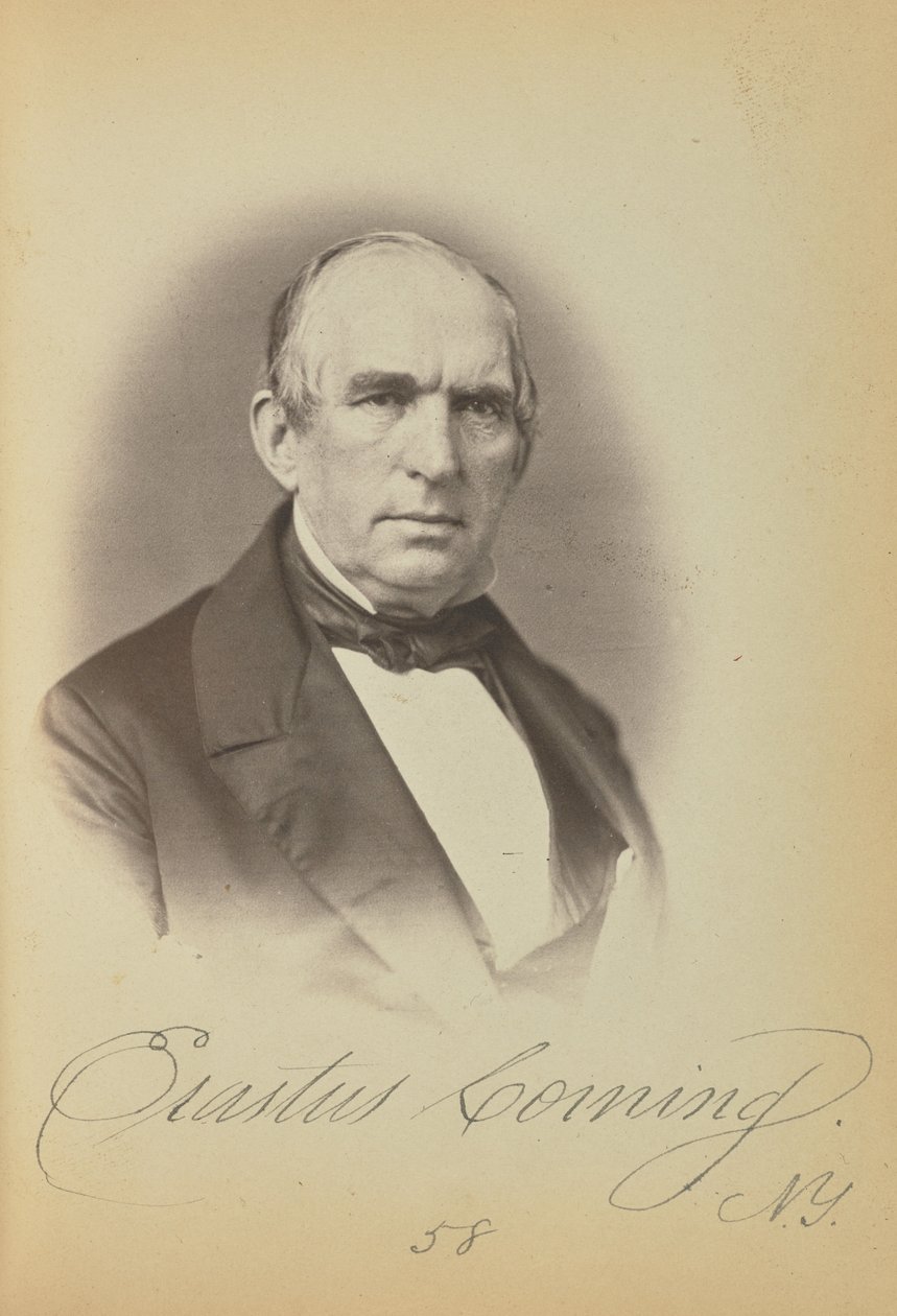 Erastus Corning od James Earle McClees