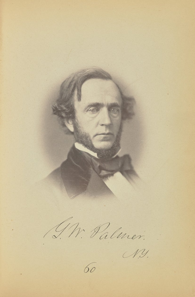 George W. Palmer od James Earle McClees