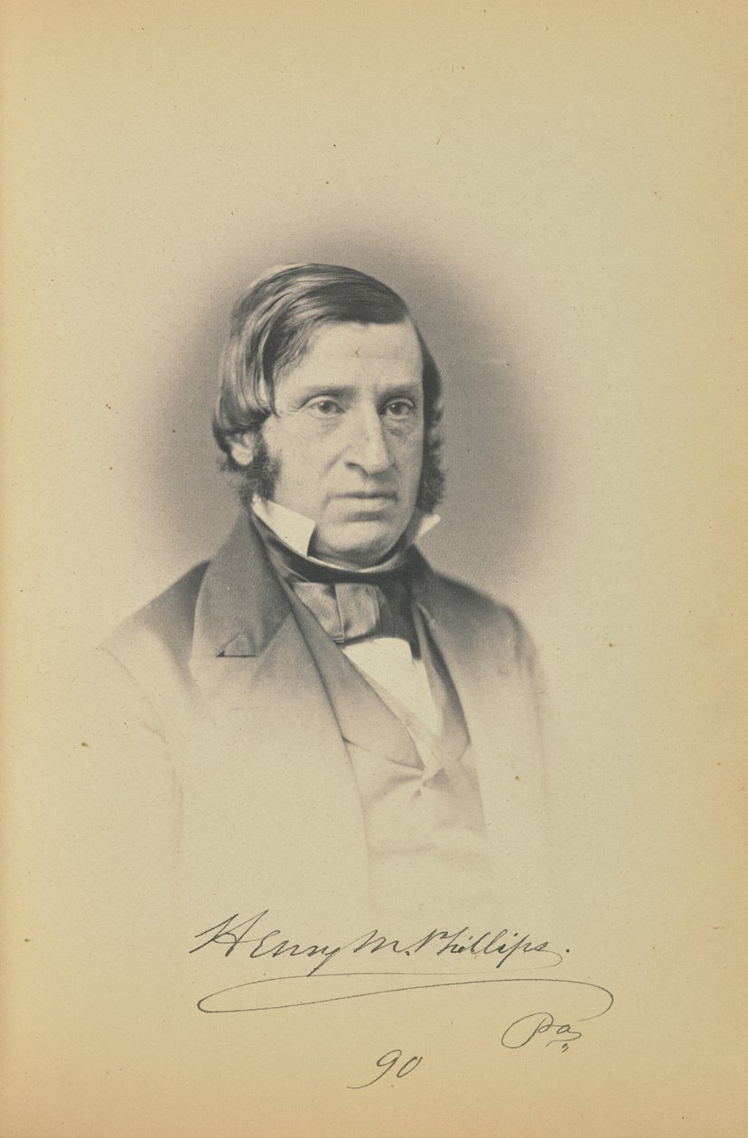 Henry M. Phillips od James Earle McClees