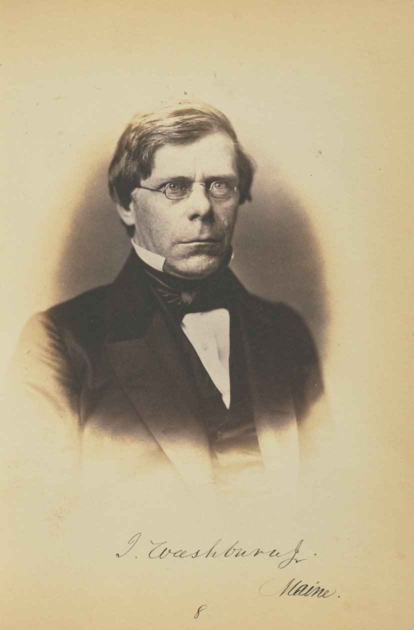 Israel Washburn, Jr. od James Earle McClees