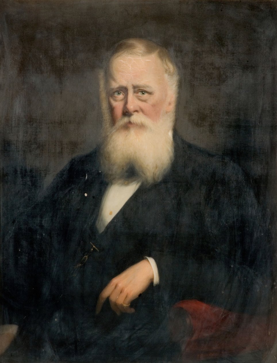 Portrét Thomase Phillipse, 1876. od James Edgell Collins
