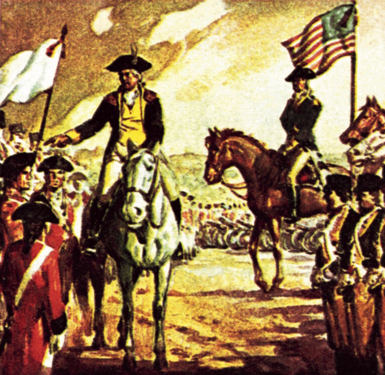 Americká válka za nezávislost od James Edwin McConnell